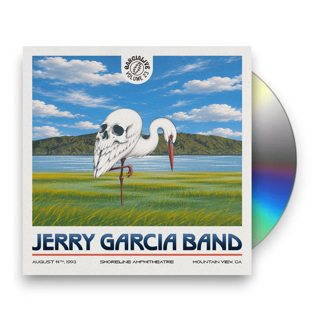 Jerry Garcia Band – GarciaLive Volume 23: August 14th, 1993 Shoreline Amphitheatre Music CD
