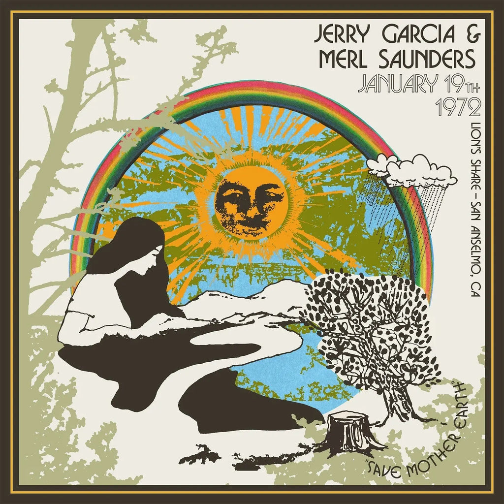 Jerry Garcia Band – Heads & Tails Vol. 1 (Cloudy Blue LP Vinyl) Vinyl Record