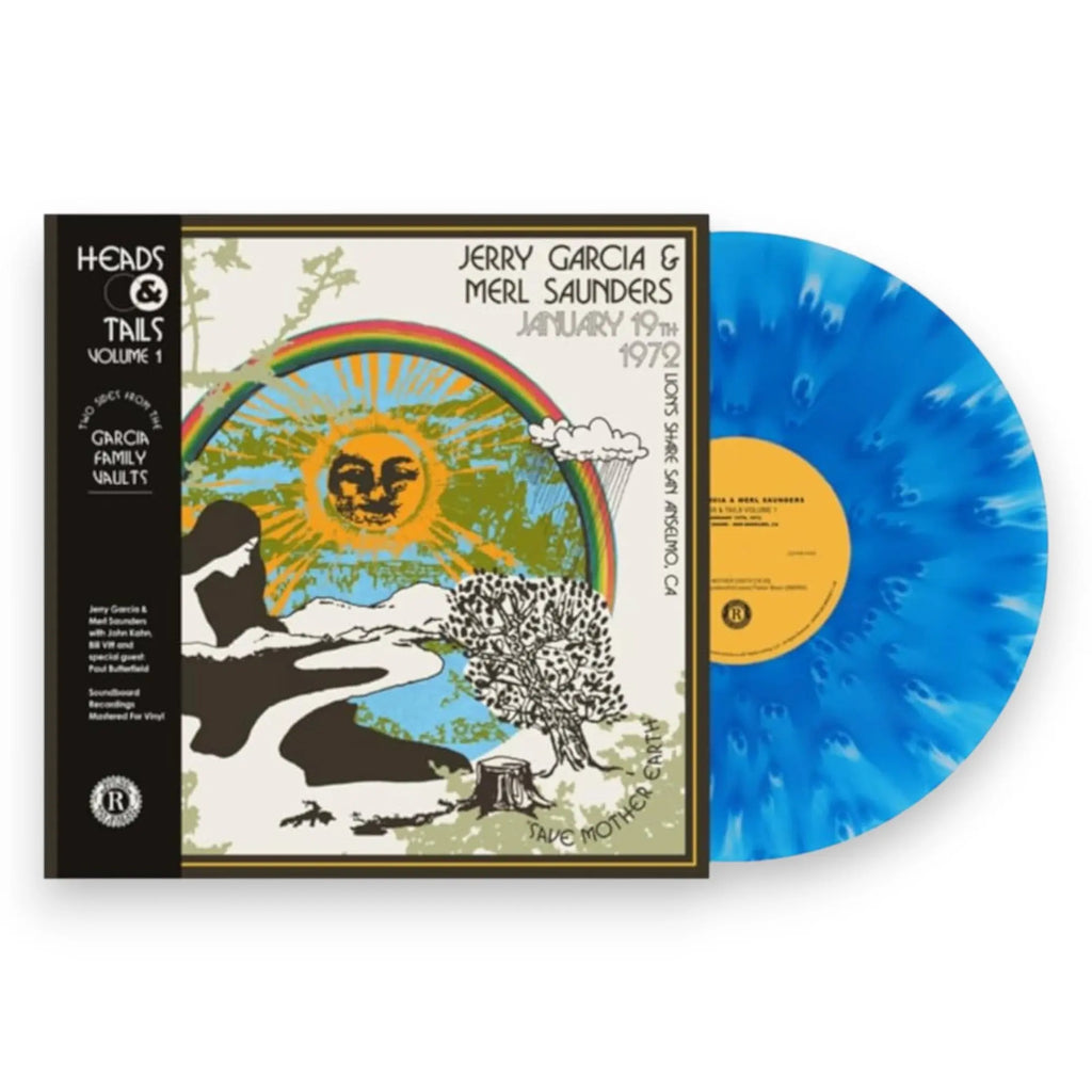 Jerry Garcia Band – Heads & Tails Vol. 1 (Cloudy Blue LP Vinyl) Vinyl Record