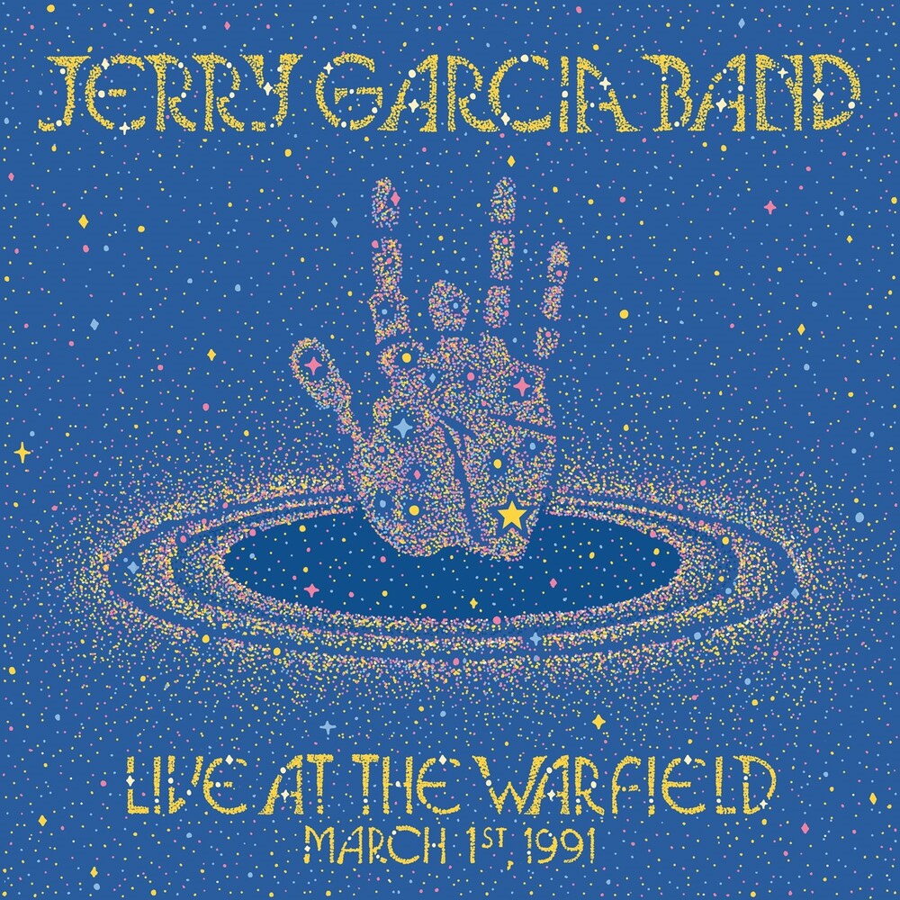 Jerry Garcia – Live At The Warfield: March 1st, 1991 (4-LP Vinyl) Vinyl Record