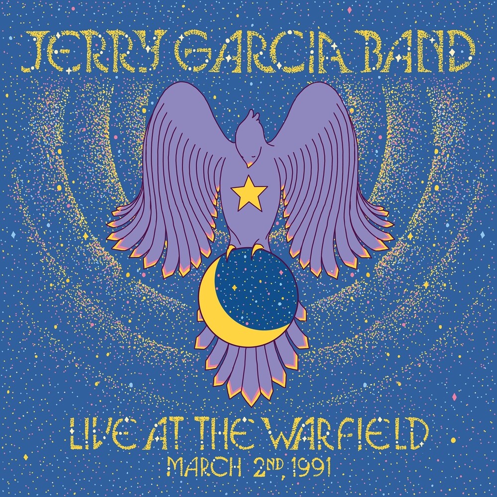 Jerry Garcia – Live At The Warfield: March 2nd, 1991 (5-LP Vinyl) Vinyl Record