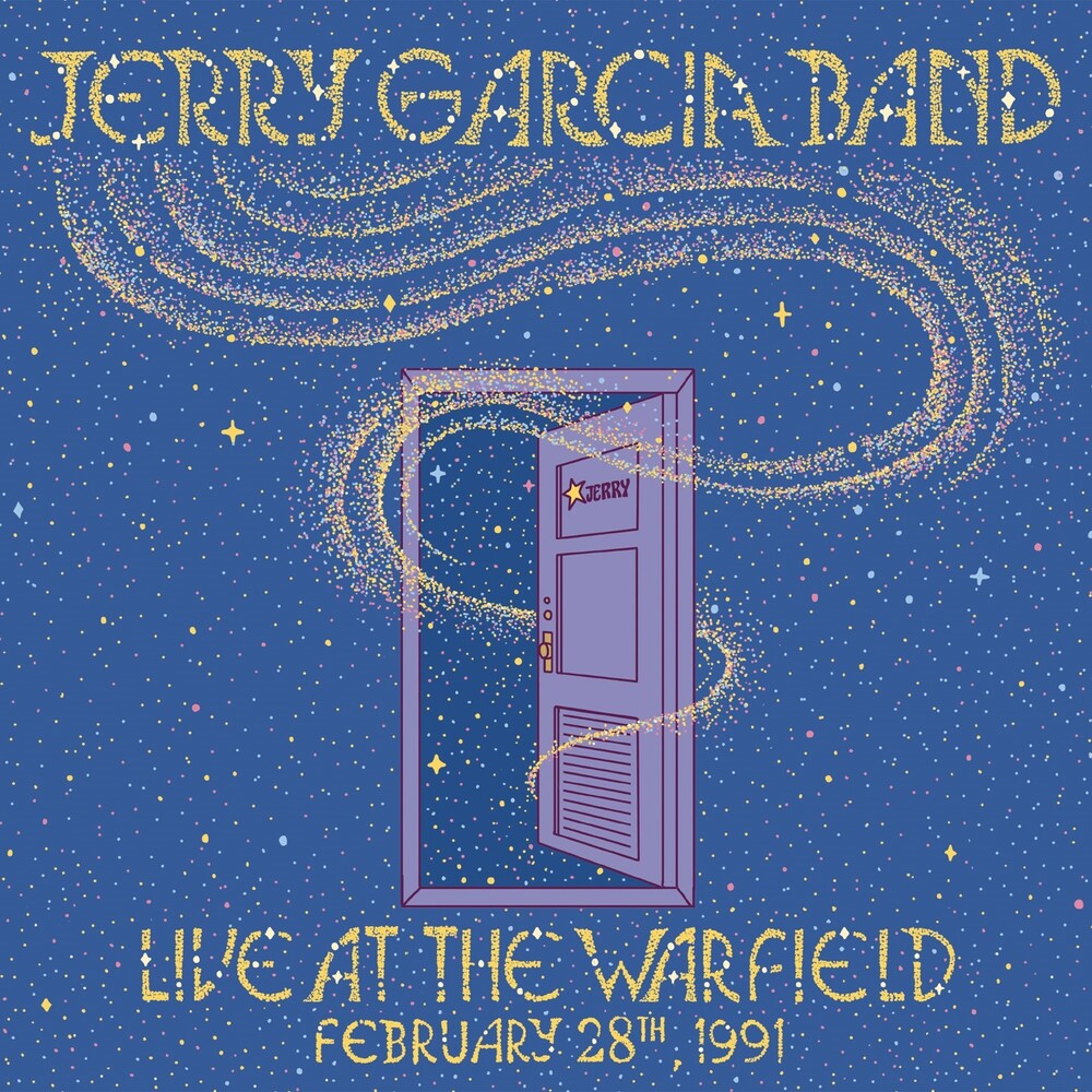 Jerry Garcia – Live At The Warfield: February 28th, 1991 (4-LP Vinyl) Vinyl Record