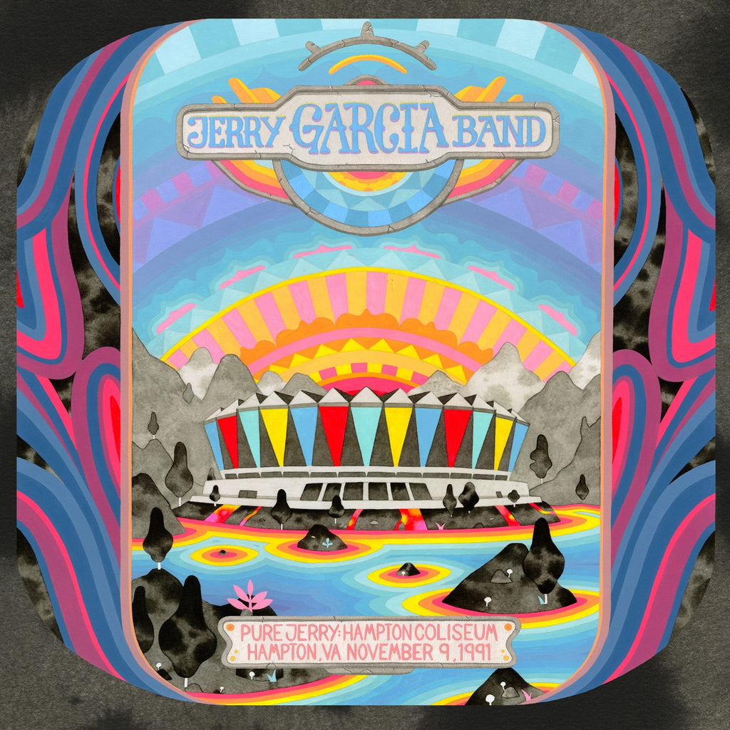 Jerry Garcia Band – Pure Jerry: Hampton Coliseum, Hampton, VA, November 9, 1991 (5–LP Vinyl) Vinyl Record