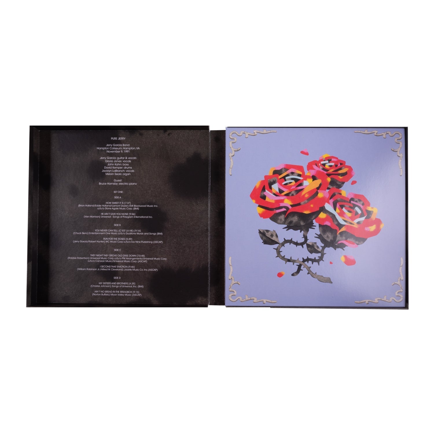 Jerry Garcia Band – Pure Jerry: Hampton Coliseum, Hampton, VA, November 9, 1991 (5–LP Vinyl) Vinyl Record