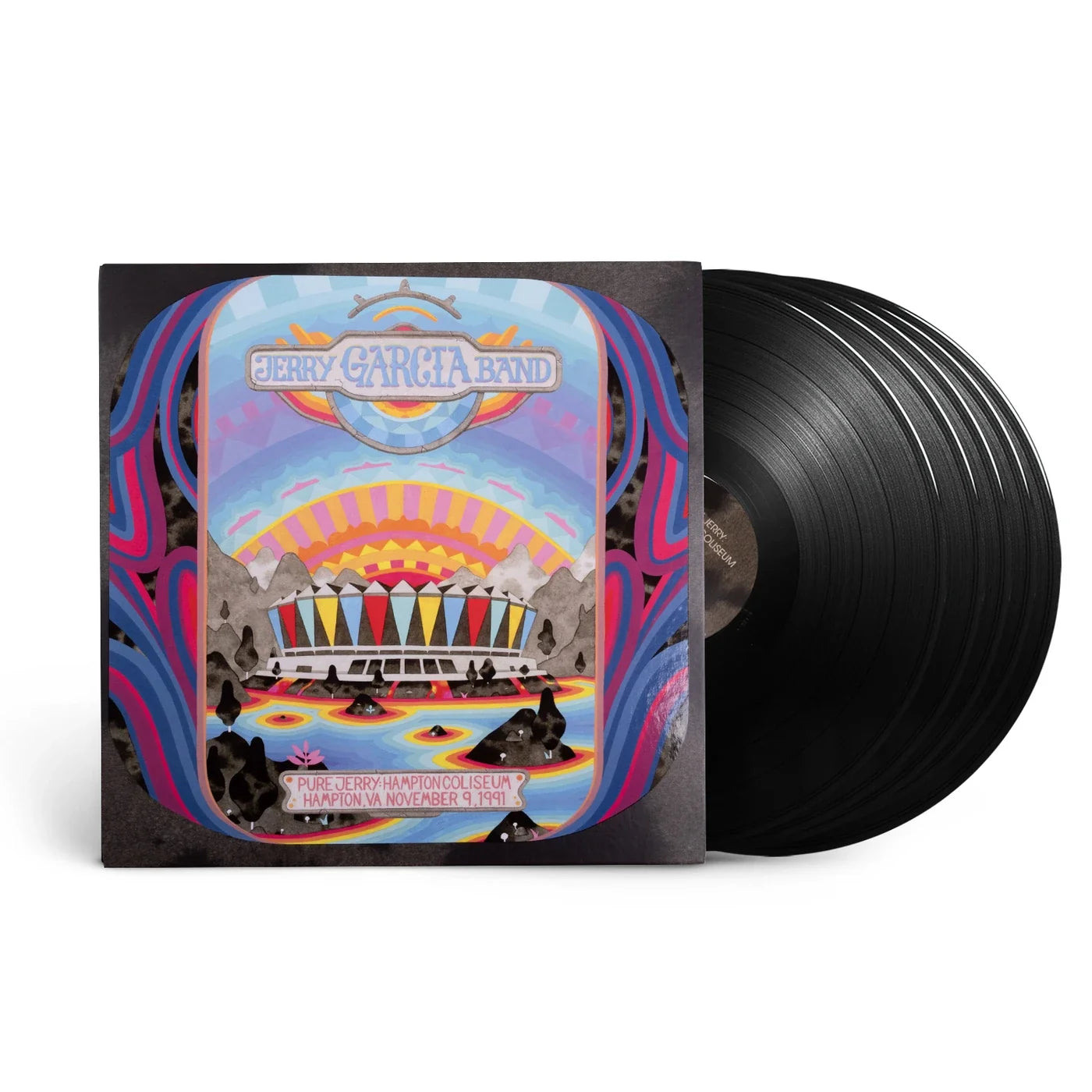 Jerry Garcia Band – Pure Jerry: Hampton Coliseum, Hampton, VA, November 9, 1991 (5–LP Vinyl) Vinyl Record