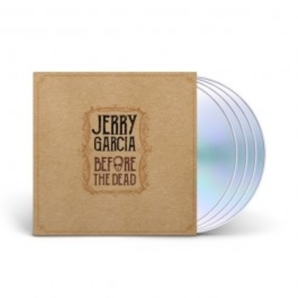 Jerry Garcia – Before The Dead (4-CD) Music CD