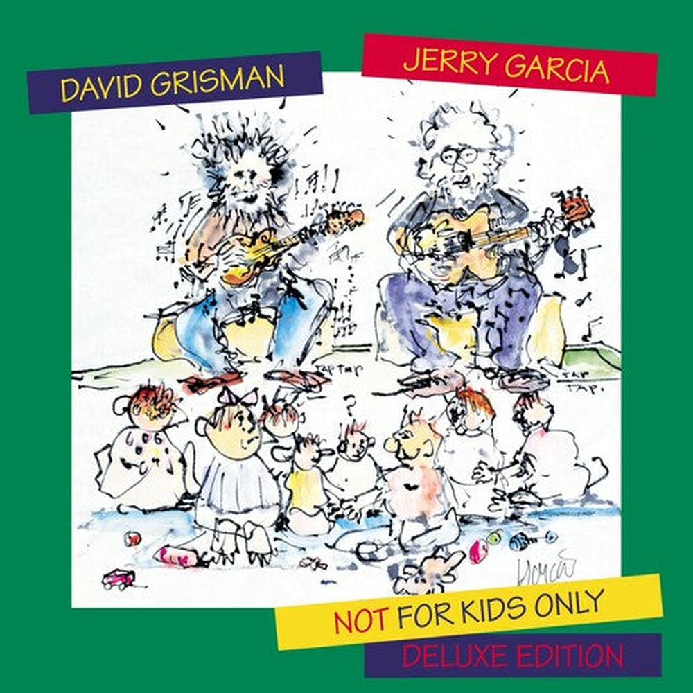 Jerry Garcia / David Grisman – Not For Kids Only (Deluxe 2–LP Vinyl) Vinyl Record