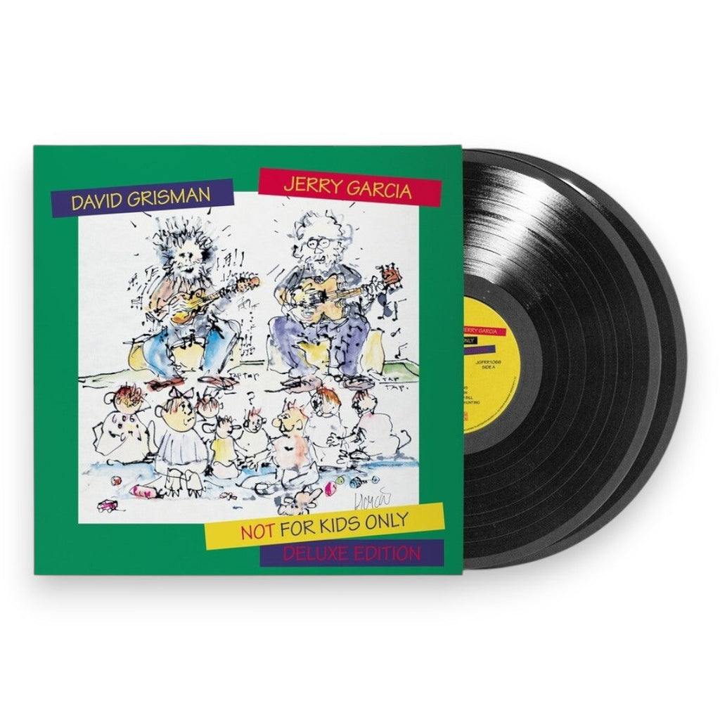 Jerry Garcia / David Grisman – Not For Kids Only (Deluxe 2–LP Vinyl) Vinyl Record