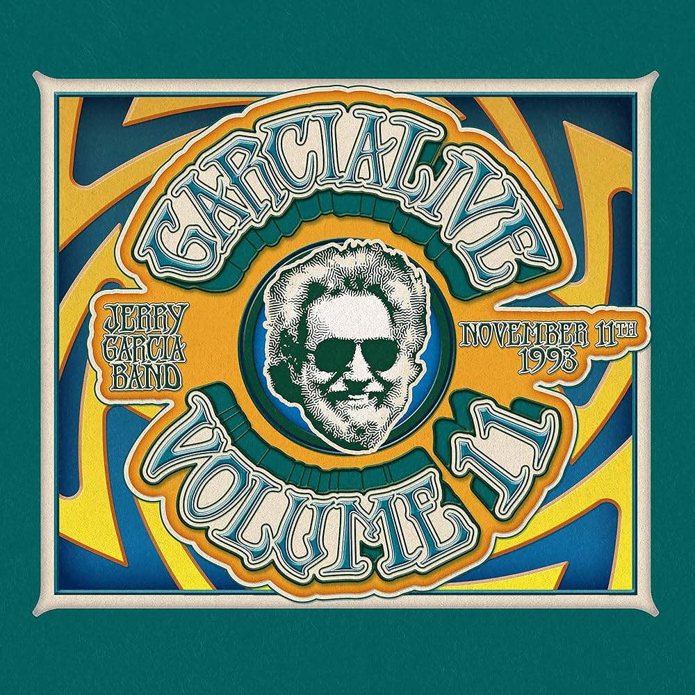 Jerry Garcia – GarciaLive Vol. 11: November 11th, 1993 Providence Civic Center (2-CD) Music CD
