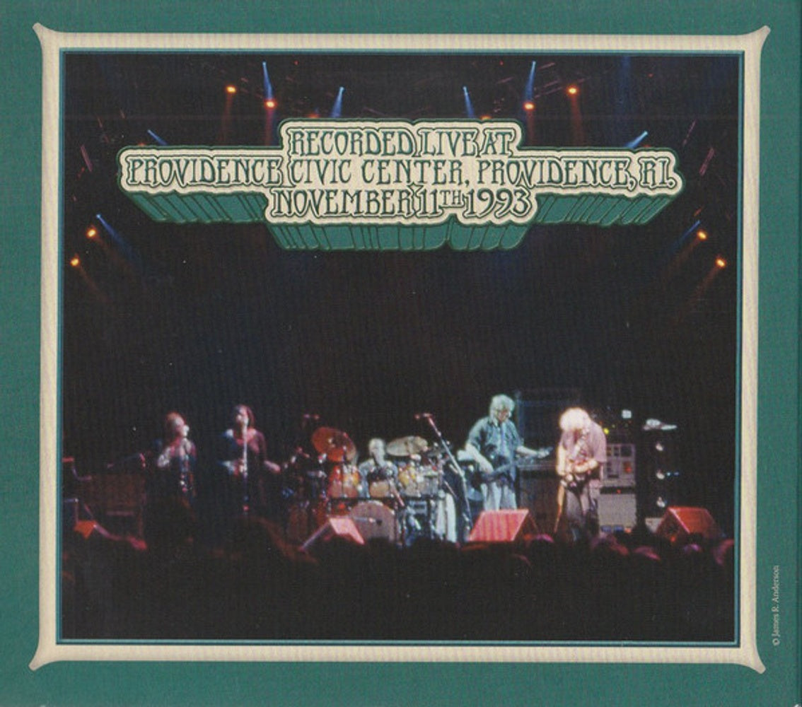 Jerry Garcia – GarciaLive Vol. 11: November 11th, 1993 Providence Civic Center (2-CD) Music CD