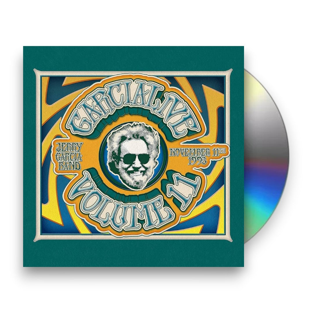 Jerry Garcia – GarciaLive Vol. 11: November 11th, 1993 Providence Civic Center (2-CD) Music CD