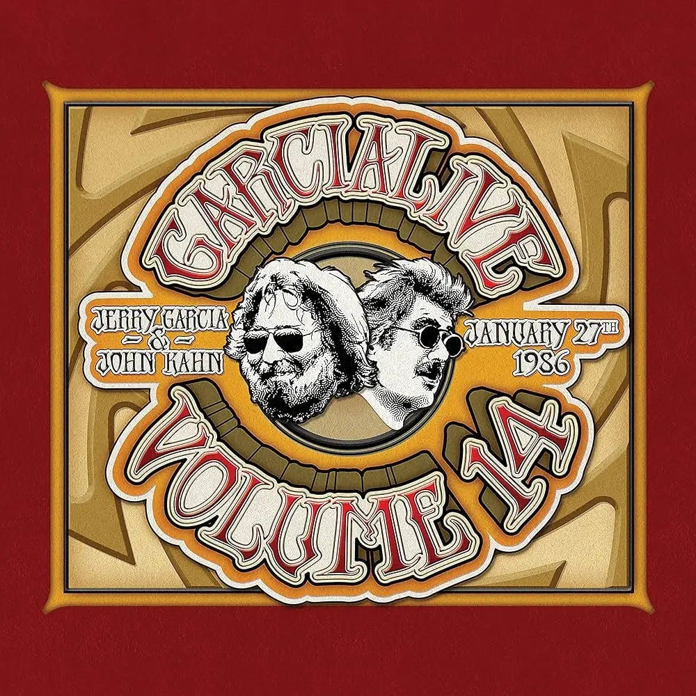 Jerry Garcia – GarciaLive Vol. 14: January 27th, 1986 - The Ritz (Red 2-LP Vinyl) Vinyl Record