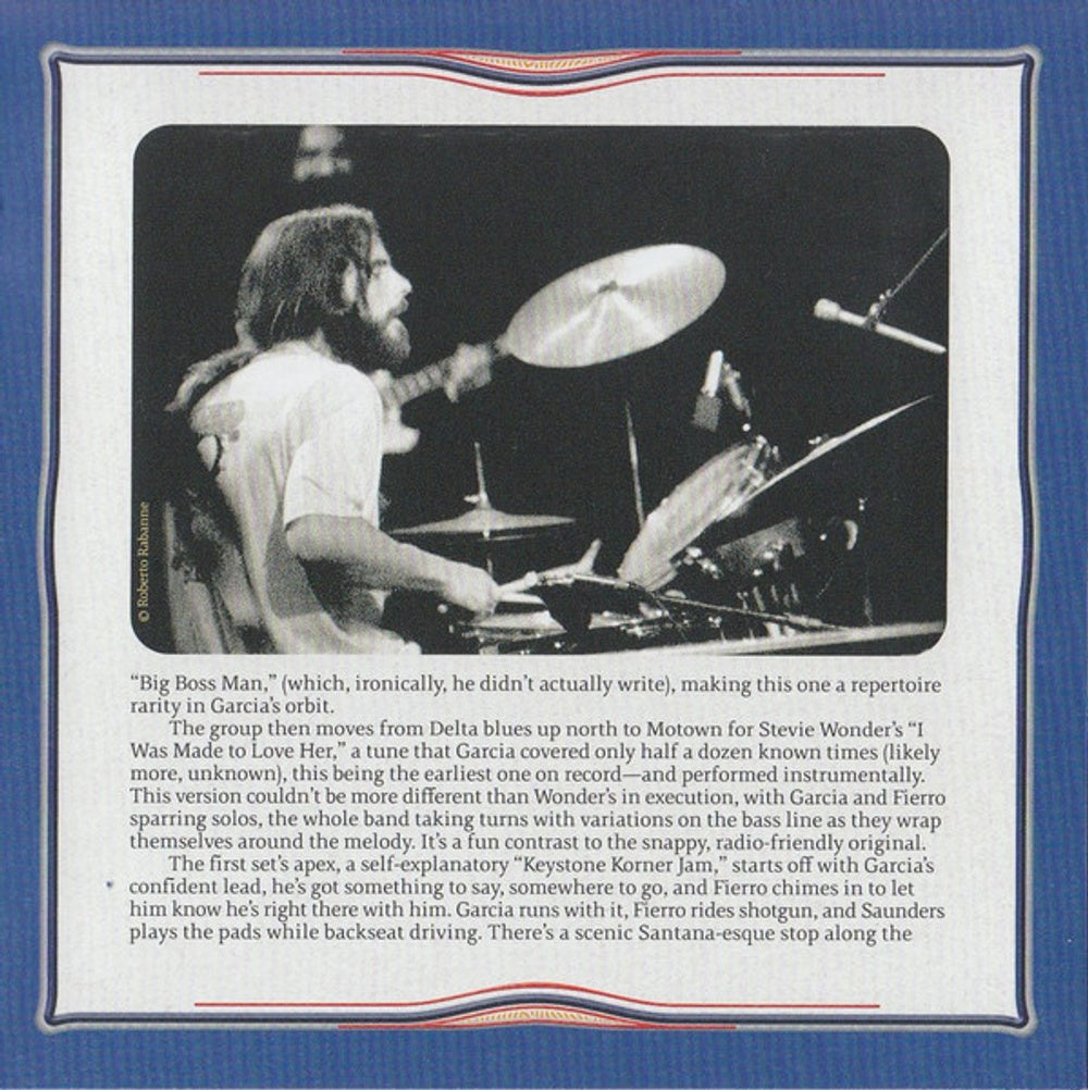 Jerry Garcia – GarciaLive Vol. 15: May 21st, 1971 Keystone Korner (2-CD) Music CD