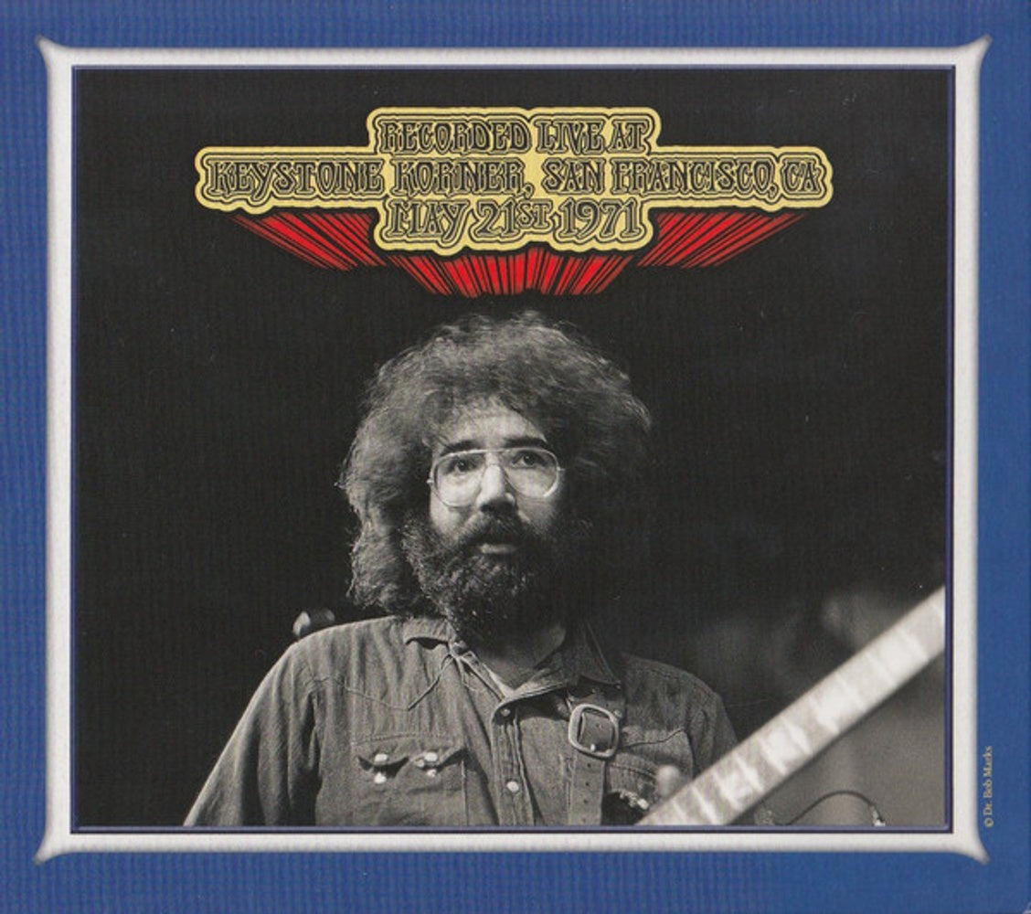 Jerry Garcia – GarciaLive Vol. 15: May 21st, 1971 Keystone Korner (2-CD) Music CD