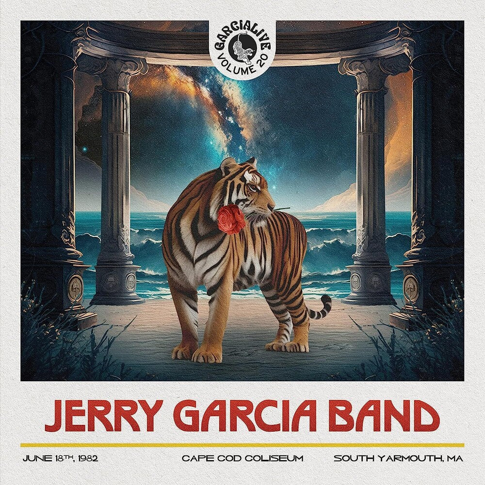 Jerry Garcia – GarciaLive Vol. 20: June 18th, 1982 - Cape Cod Coliseum (2-CD) Music CD