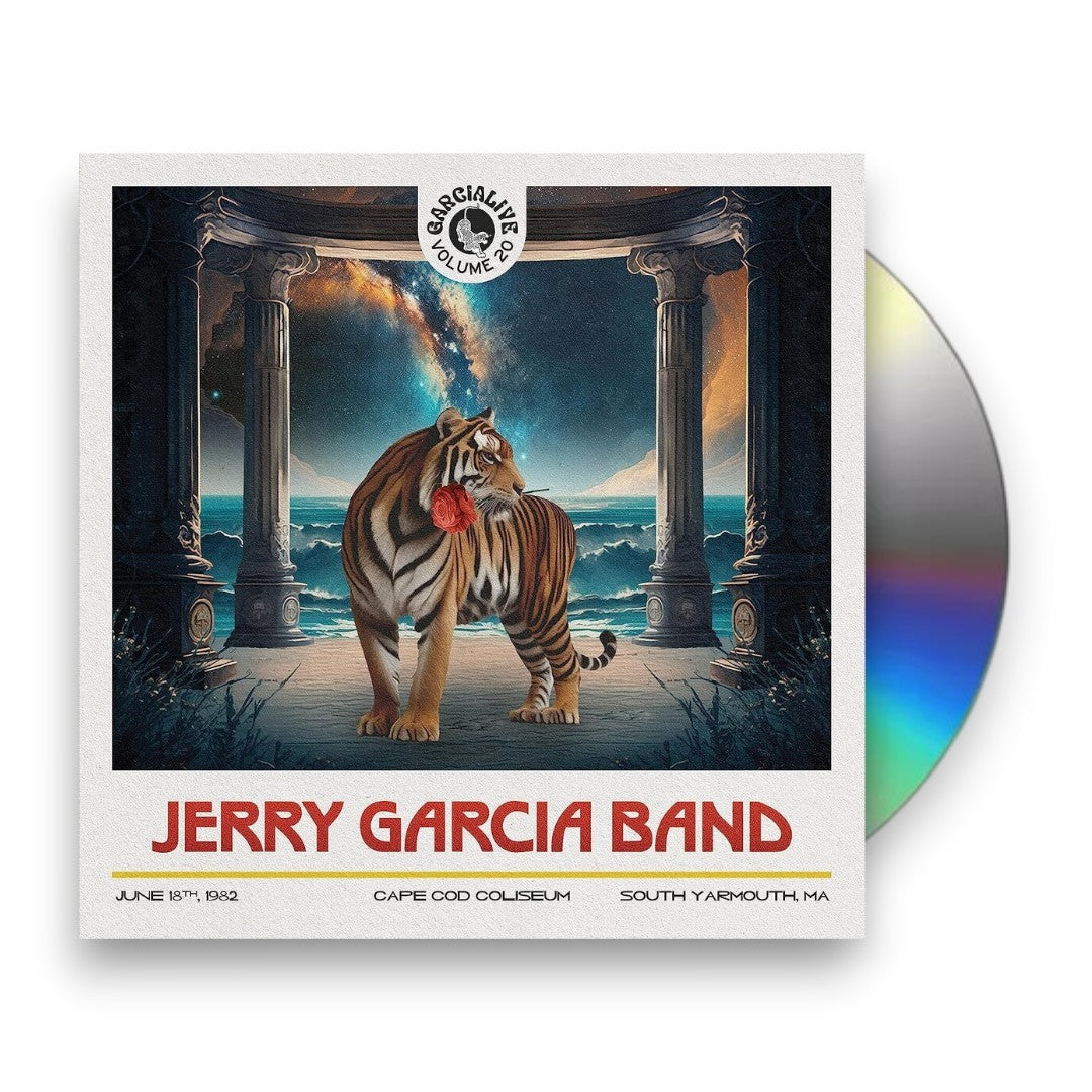 Jerry Garcia – GarciaLive Vol. 20: June 18th, 1982 - Cape Cod Coliseum (2-CD) Music CD
