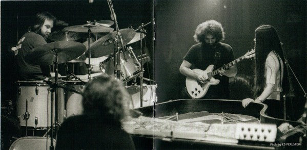 Jerry Garcia – GarciaLive Vol. 21: February 13th, 1976 - Keystone (2-CD) Music CD