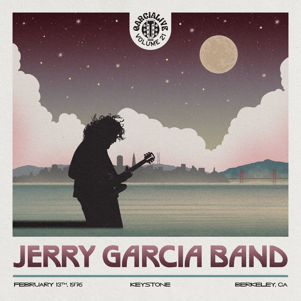 Jerry Garcia – GarciaLive Vol. 21: February 13th, 1976 - Keystone (2-CD) Music CD