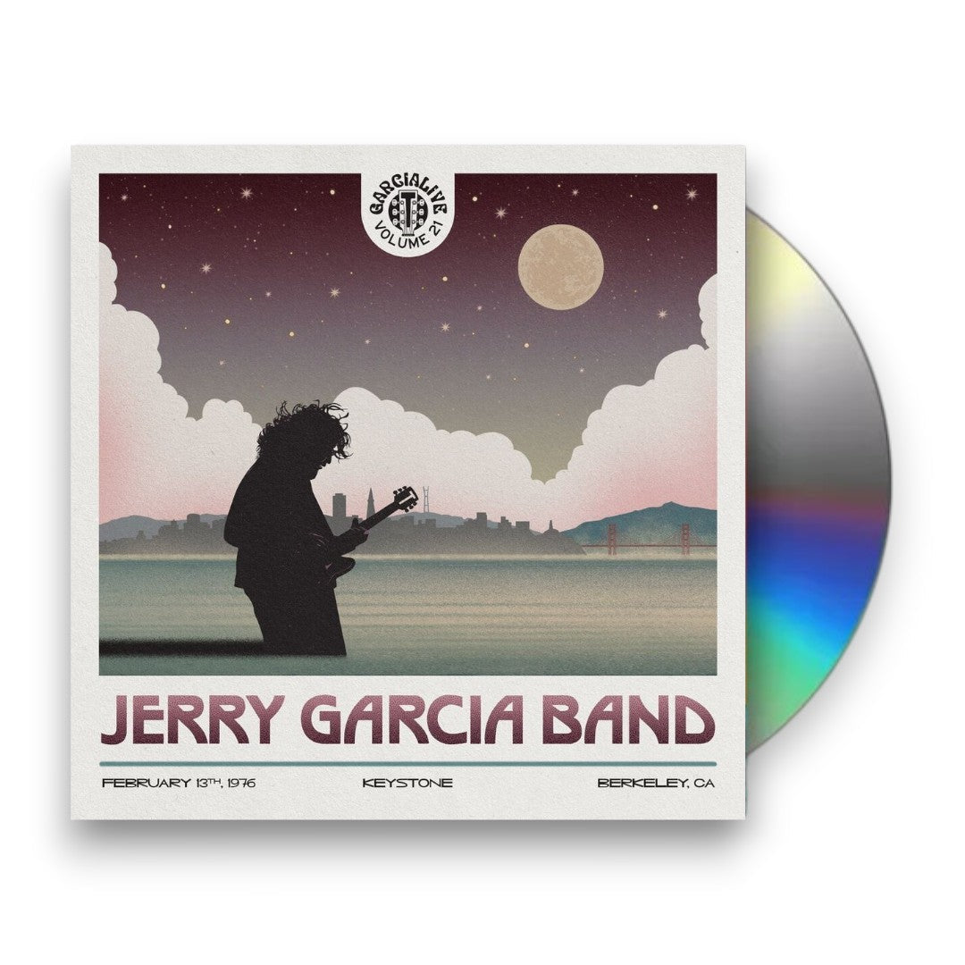 Jerry Garcia – GarciaLive Vol. 21: February 13th, 1976 - Keystone (2-CD) Music CD