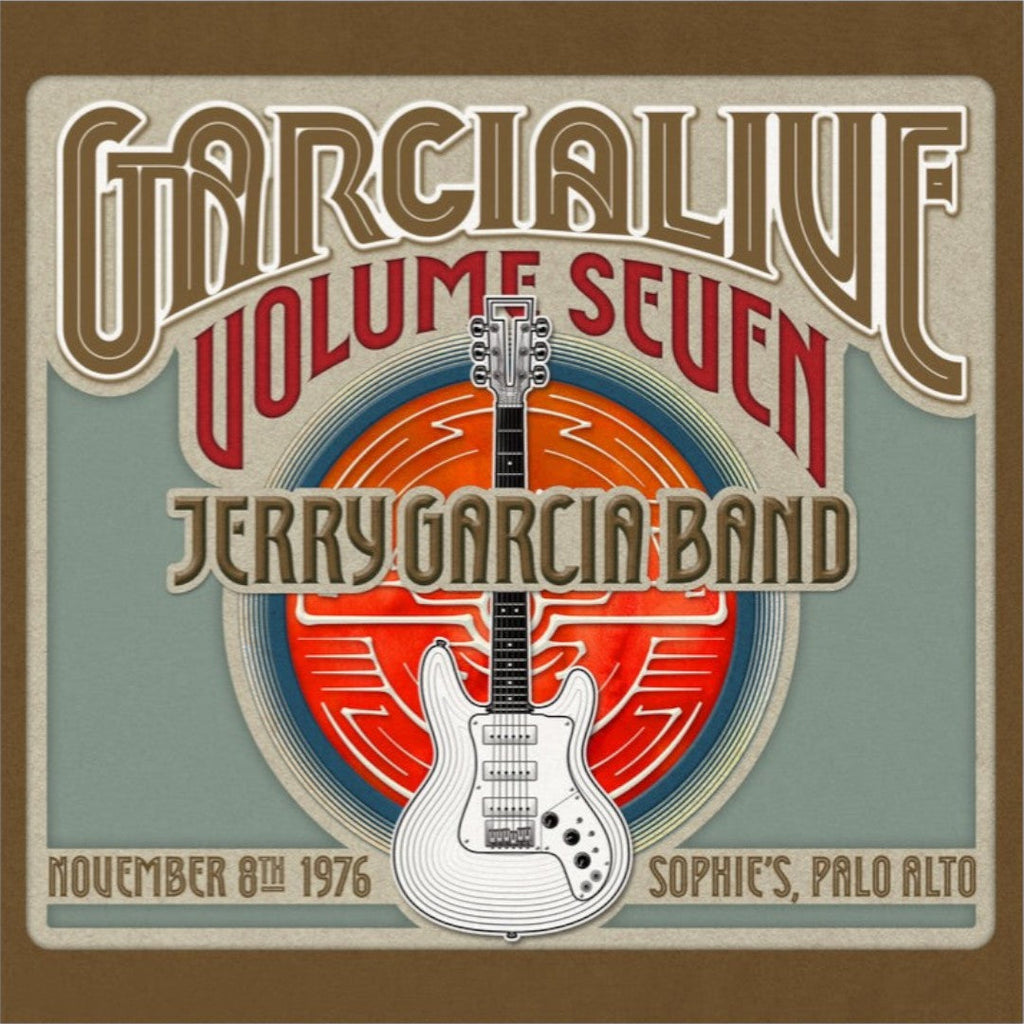 Jerry Garcia – GarciaLive Vol. 7: November 8th, 1976 Sophie's Palo Alto (2-CD) Music CD