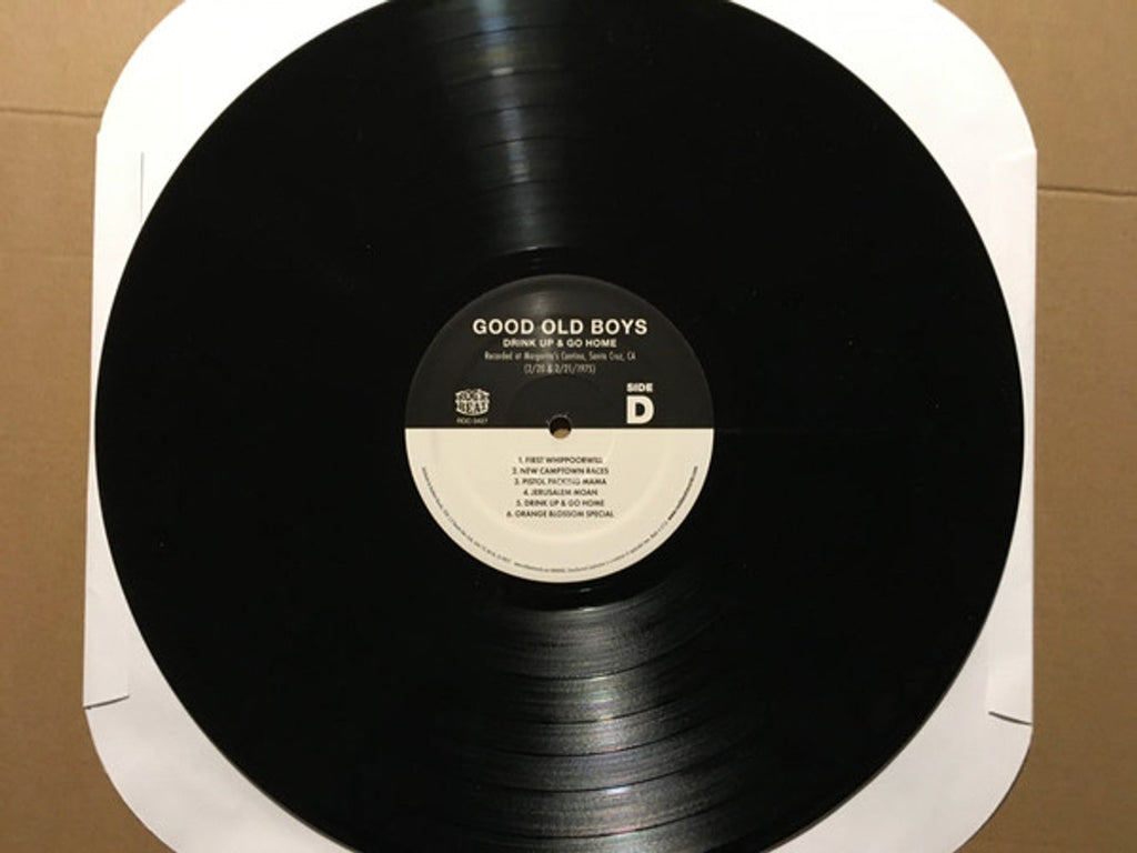 Jerry Garcia / Good Ole Boys - Drink Up And Go Home: Live At Margarita's Cantina 2/20/75 & 2/21/75 (2-LP Vinyl) Vinyl Record