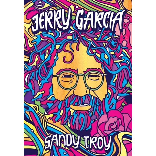 Jerry Garcia - Hardcover Book