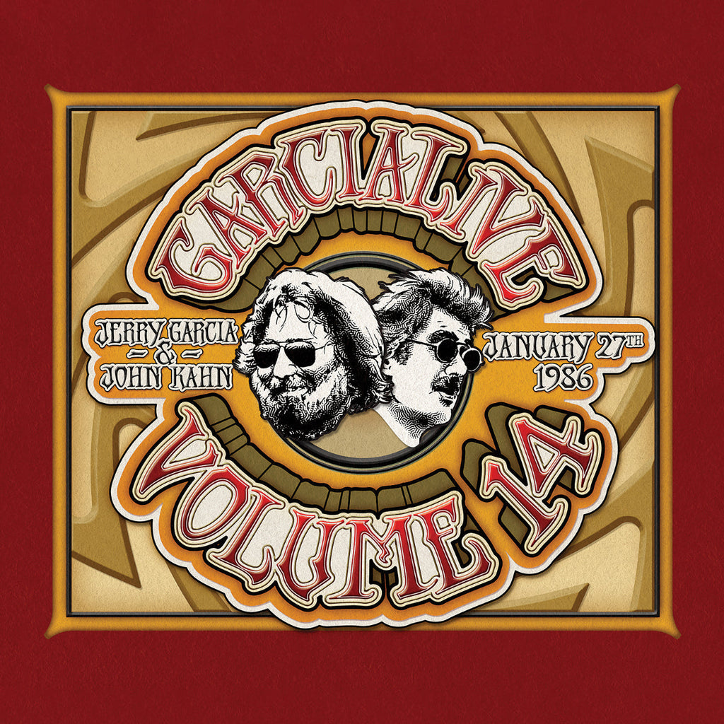 Jerry Garcia & John Kahn – GarciaLive Vol. 14: January 27th, 1986 The Ritz Music CD