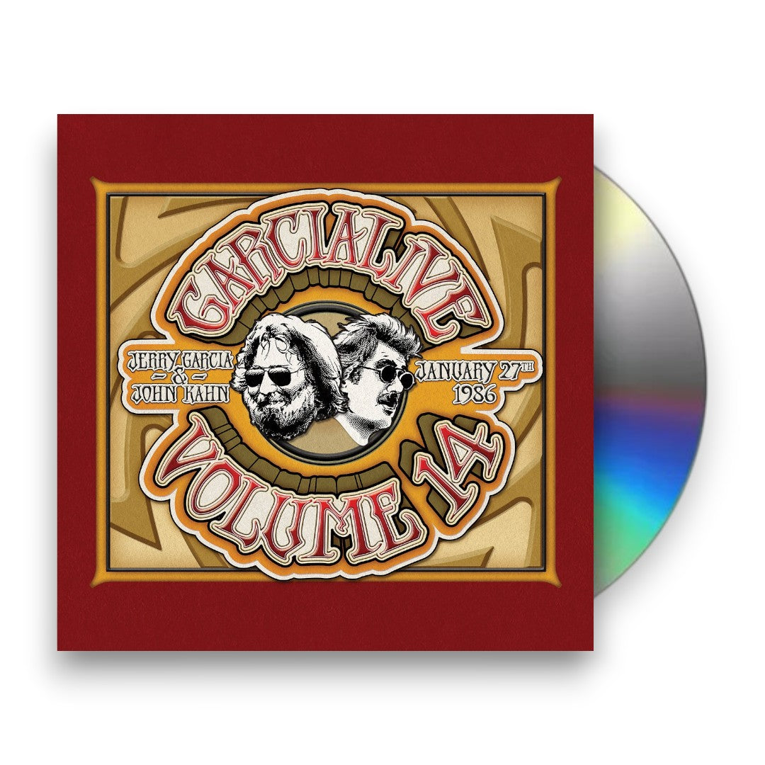 Jerry Garcia & John Kahn – GarciaLive Vol. 14: January 27th, 1986 The Ritz Music CD