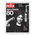 Jerry Garcia - July/August 2022 Relix Collector's Issue Magazine
