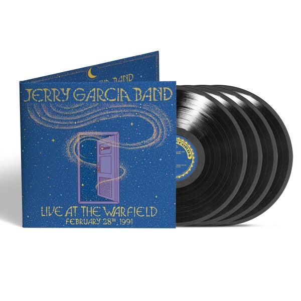 Jerry Garcia – Live At The Warfield: February 28th, 1991 (4-LP Vinyl) Vinyl Record
