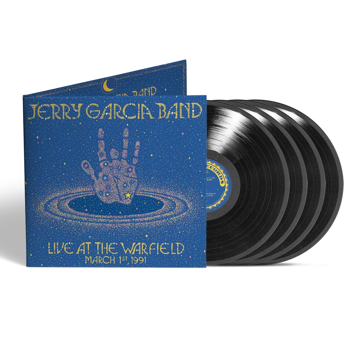 Jerry Garcia – Live At The Warfield: March 1st, 1991 (4-LP Vinyl) Vinyl Record