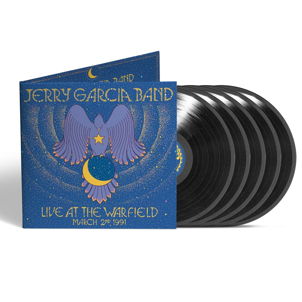 Jerry Garcia – Live At The Warfield: March 2nd, 1991 (5-LP Vinyl) Vinyl Record