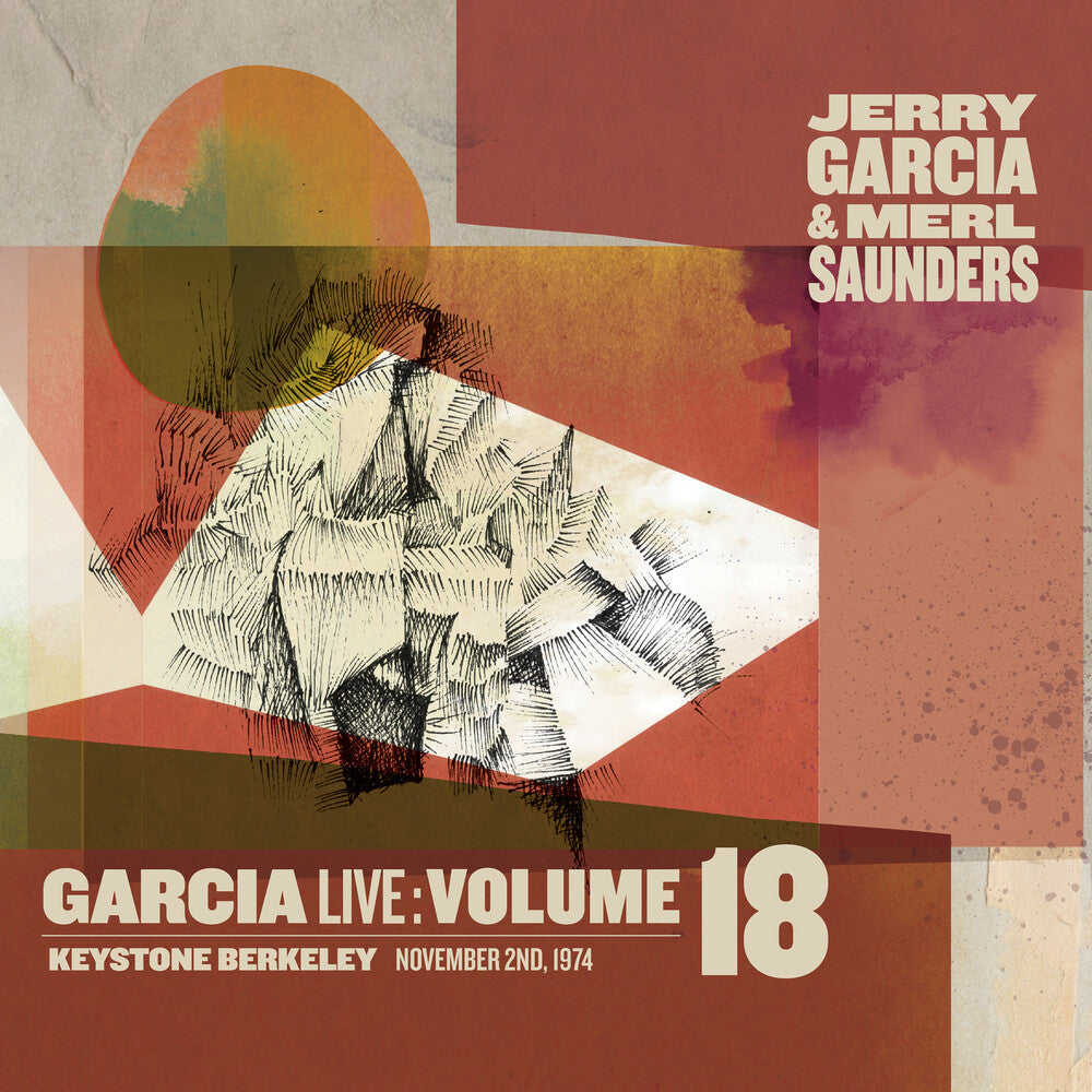 Jerry Garcia & Merl Saunders – GarciaLive Vol. 18: November 2nd, 1974 - Keystone Berkeley (2-CD) Music CD