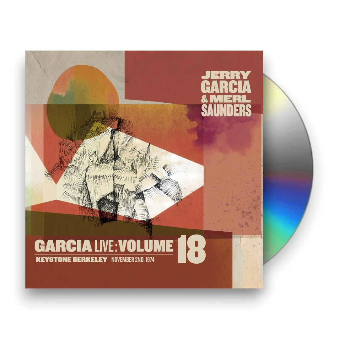 Jerry Garcia & Merl Saunders – GarciaLive Vol. 18: November 2nd, 1974 - Keystone Berkeley (2-CD) Music CD