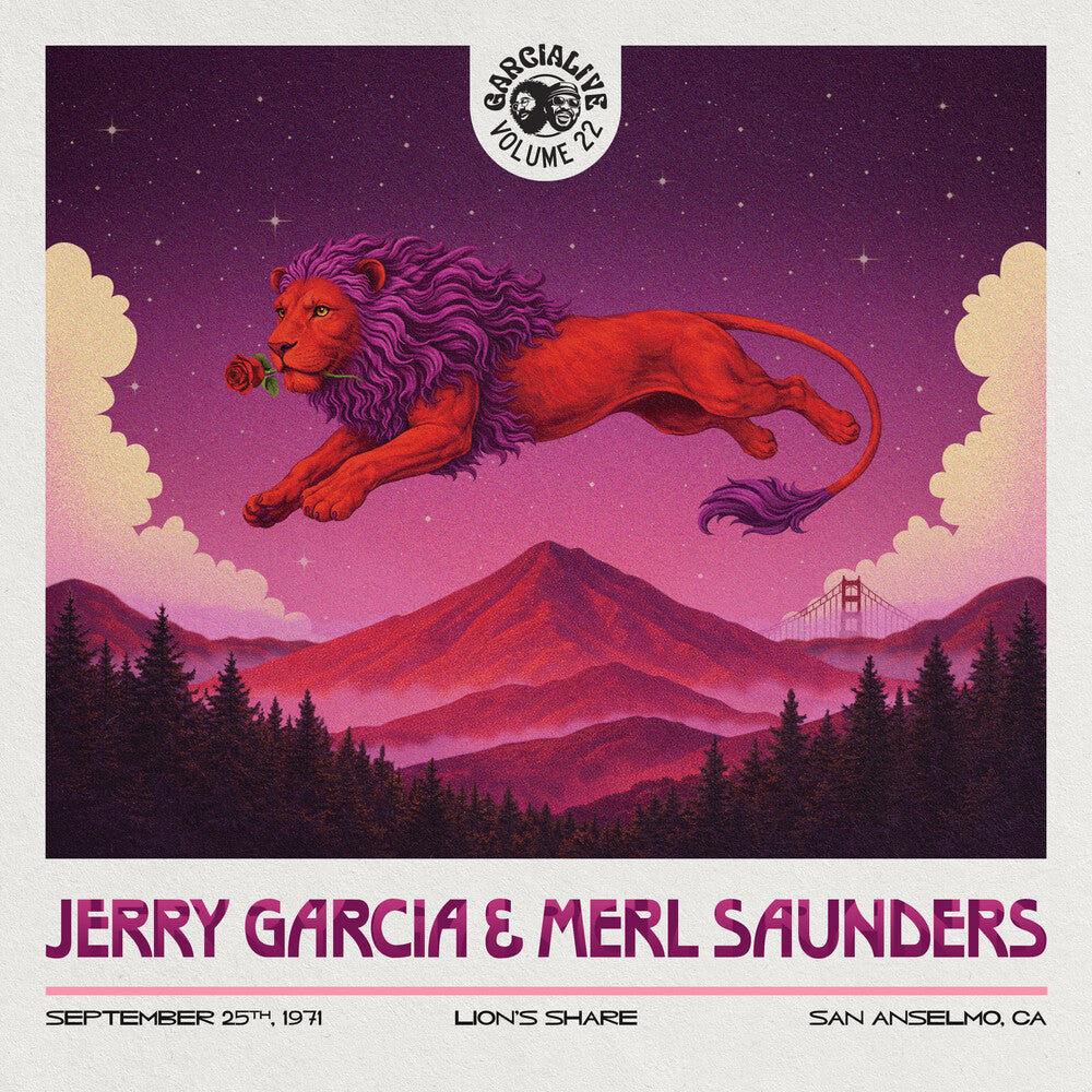 Jerry Garcia & Merl Saunders – GarciaLive Volume 22: September 25th, 1971 Lion's Share (2-CD) Music CD