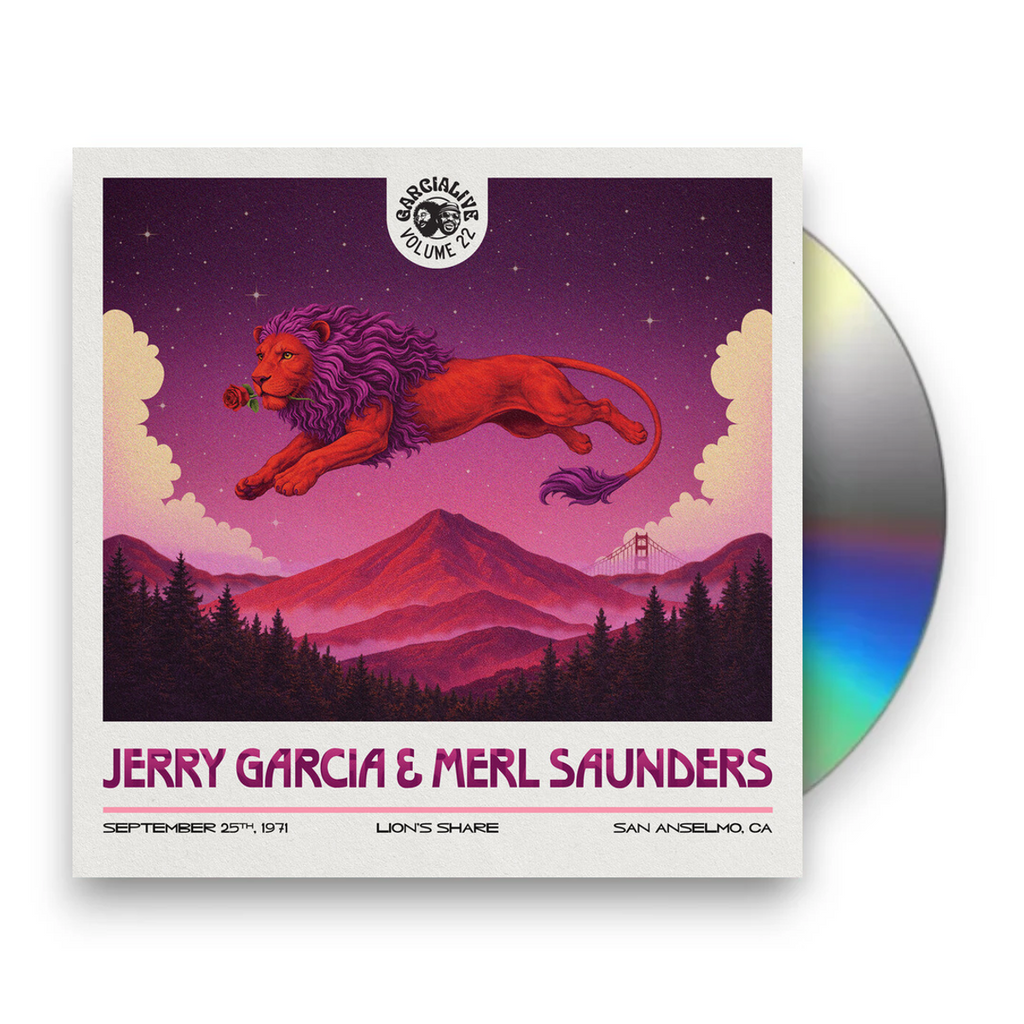 Jerry Garcia & Merl Saunders – GarciaLive Volume 22: September 25th, 1971 Lion's Share (2-CD) Music CD