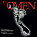 Jerry Goldsmith The Omen (Original Motion Picture Soundtrack) [Red/Black Splatter LP] Vinyl Record