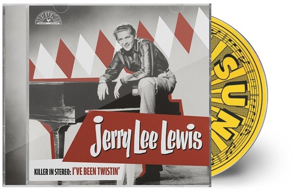 Jerry Lewis Lee – Killer In Stereo: I've Been Twistin' Music CD
