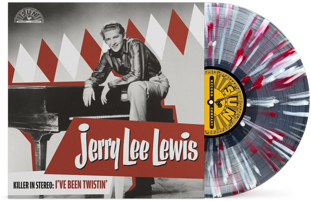 Jerry Lewis  Lee – Killer In Stereo: I've Been Twistin' (Red LP Vinyl) Vinyl Record