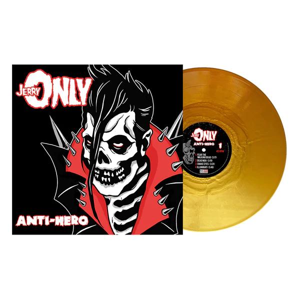 Anti-hero (Limited Edition, Gold Nugget Colored Vinyl, MP3 Download) Vinyl Record