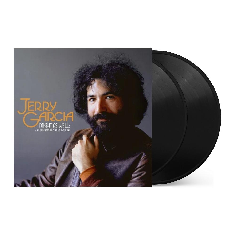 Jerry Garcia - Might As Well: A Round Records Retrospective [2LP]