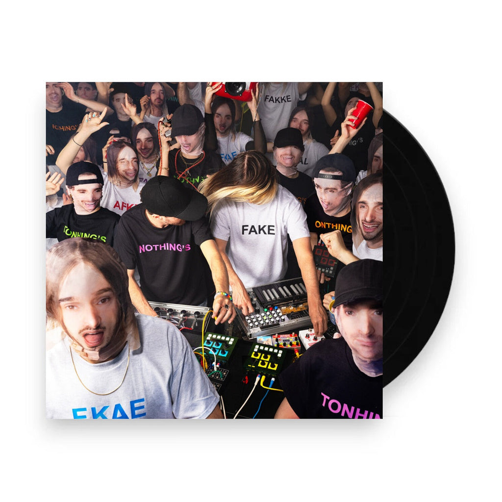 Jersey – Nothing's Fake (LP Vinyl) Vinyl Record