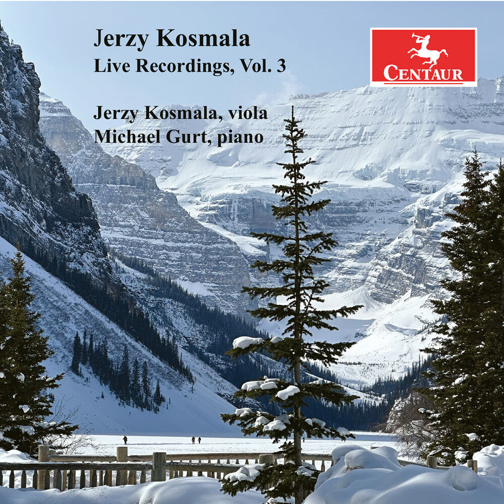 Jerzy Kosmala – Jerzy Kosmala Live Recordings Vol. 3 Music CD