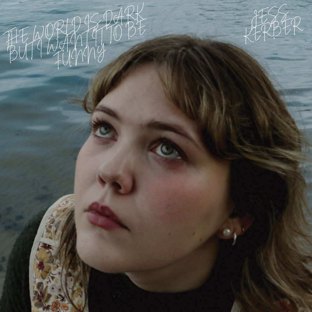 Jess Kerber – World Is Dark But I Want It To Be Funny (Colored LP Vinyl) Vinyl Record