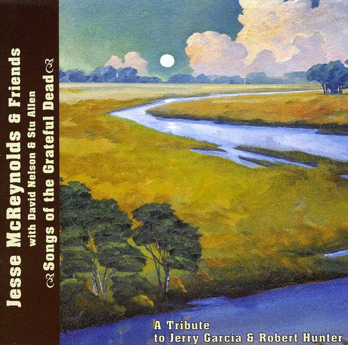 Jesse McReynolds & Friends – Songs of the Grateful Dead Music CD