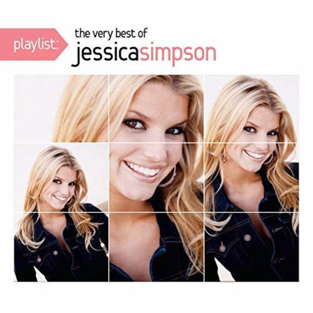 Jessica Simpson – Playlist: The Very Best Of Jessica Simpson Music CD