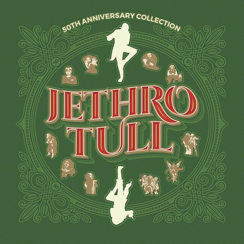 Jethro Tull – 50th Anniversary Collection (LP Vinyl) Vinyl Record