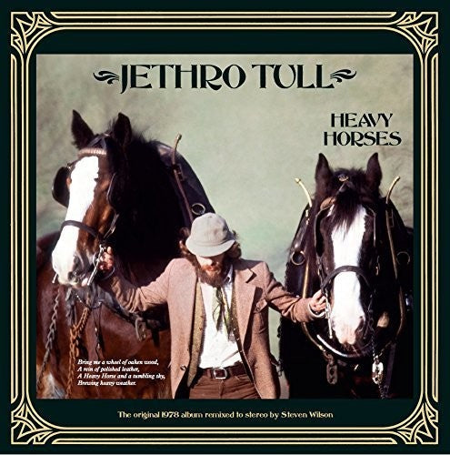 Jethro Tull – Heavy Horses (LP Vinyl) Vinyl Record