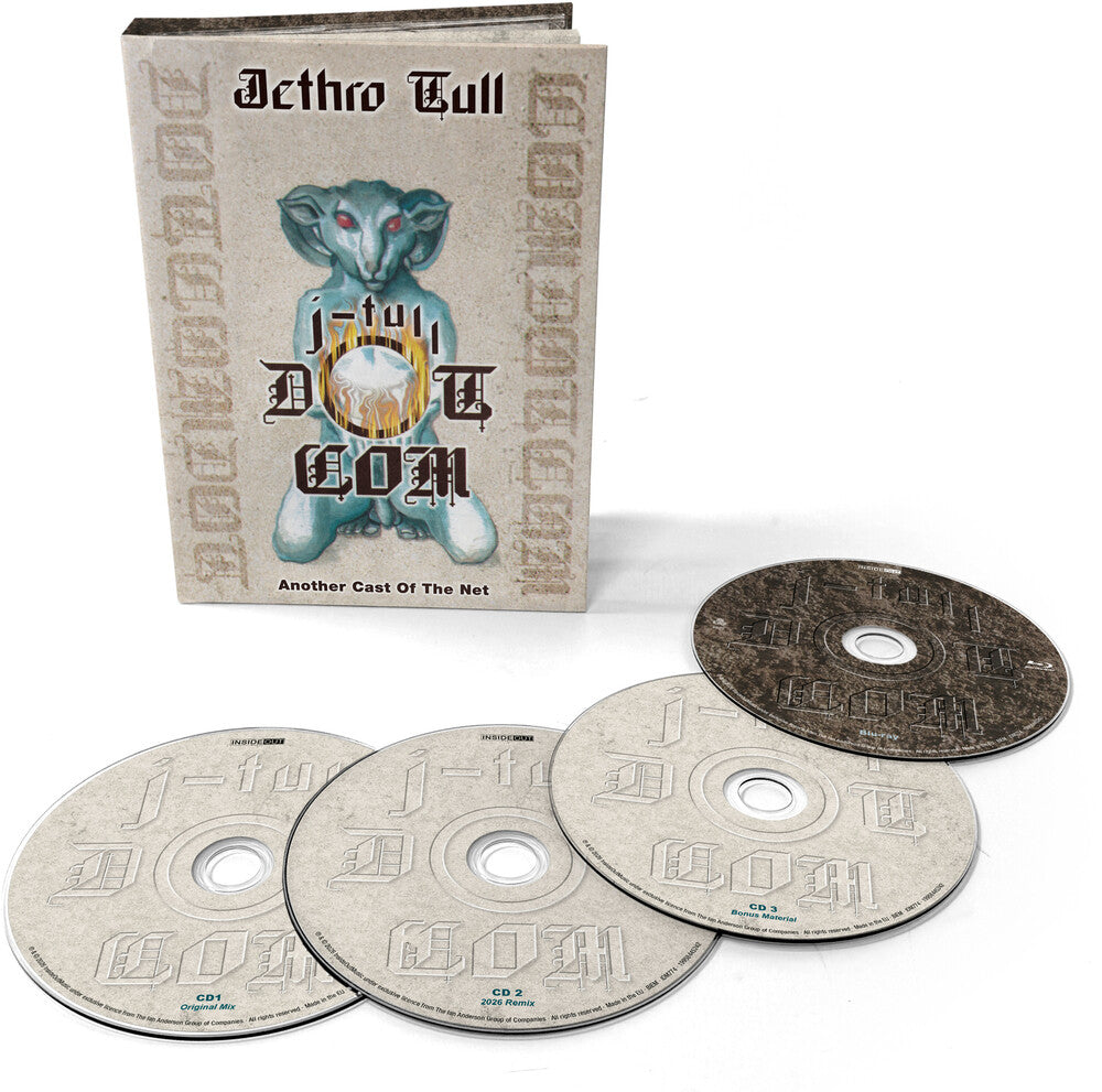Jethro Tull – J-Tull Dot Com: Another Cast Of The Net (3-CD + Blu-ray) Music CD