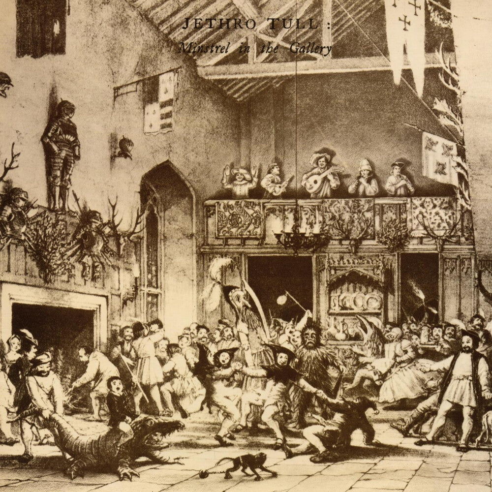 Jethro Tull – Minstrel In The Gallery (LP Vinyl) Vinyl Record